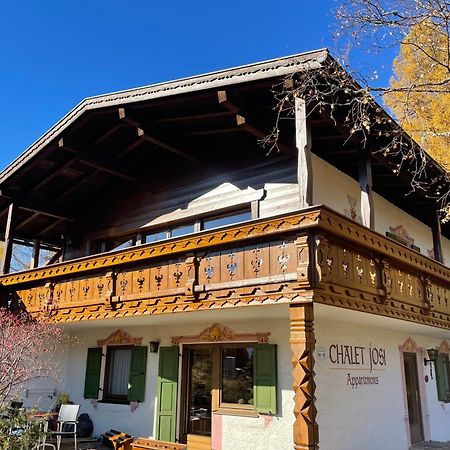ליוטאש Chalet Josi מראה חיצוני תמונה
