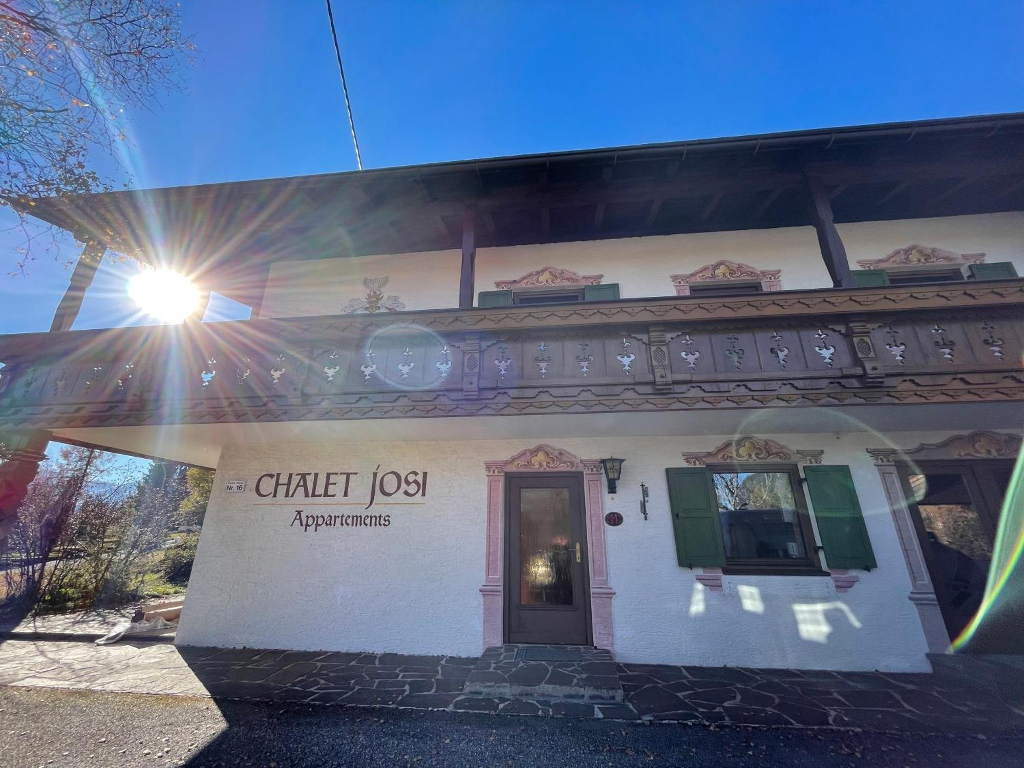 ליוטאש Chalet Josi מראה חיצוני תמונה