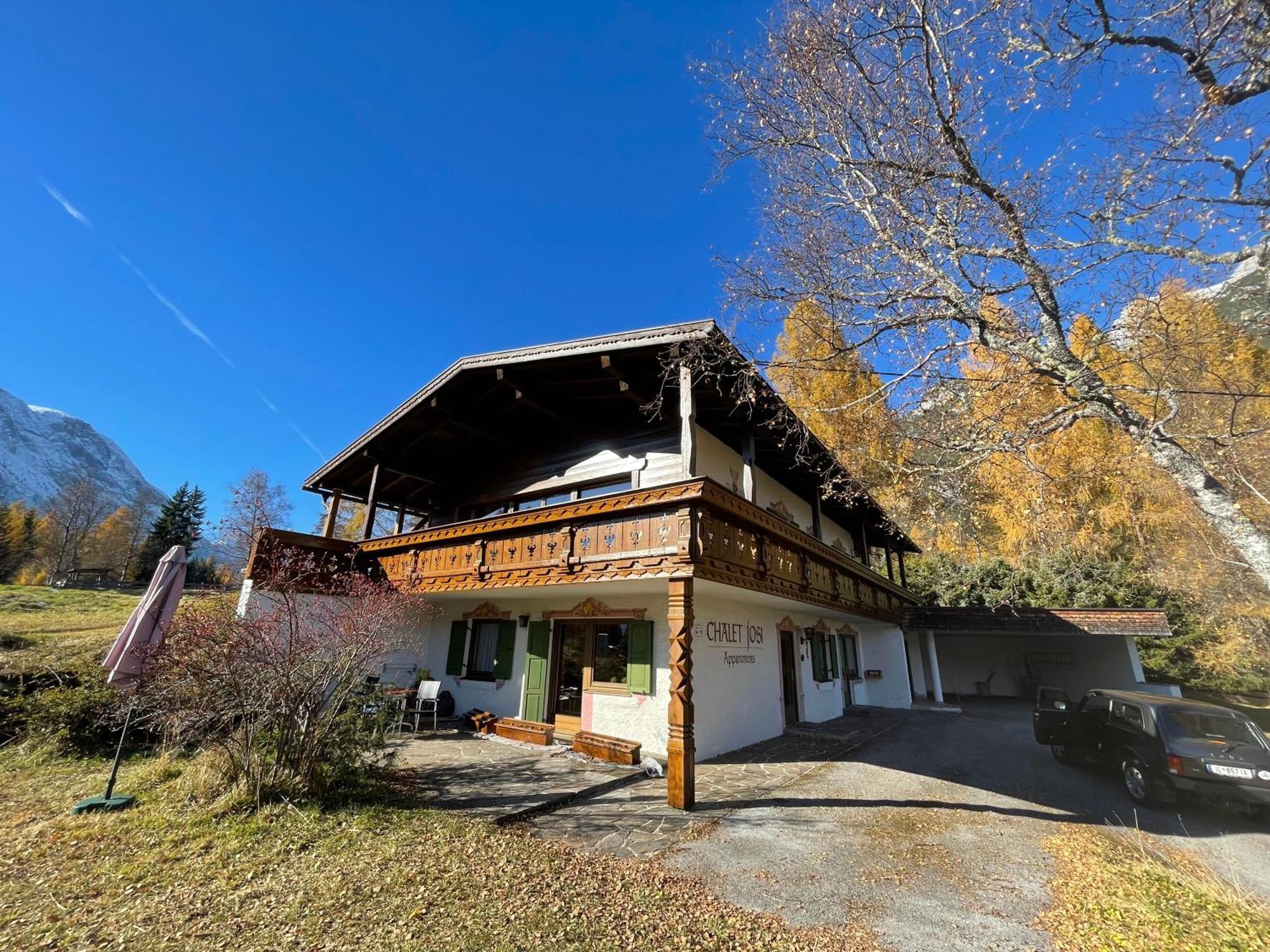 ליוטאש Chalet Josi מראה חיצוני תמונה